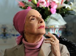 Alicia Alonso ha recibido a lo largo de todo 2010 numerosos homenajes con motivo de su 90 cumpleaños. EFE  /