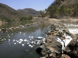 Esperan alcanzar en 2012 el cien por ciento del saneamiento del Río Lerma. ARCHIVO  /