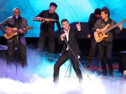 Ricky Martin fue uno de los artistas que se hicieron presentes en el Teletón. NTX  /