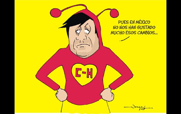 Cartón de Vargas.  /