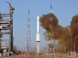 Según informes los artefactos cayeron en el Océano Pacífico. AFP  /