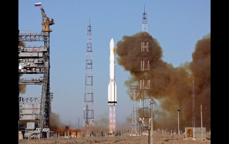 Según informes los artefactos cayeron en el Océano Pacífico. AFP  /