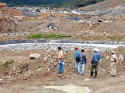 El relleno sanitaria de Picachos dejará de ser operado por Zapopan a partir de enero. ARCHIVO  /