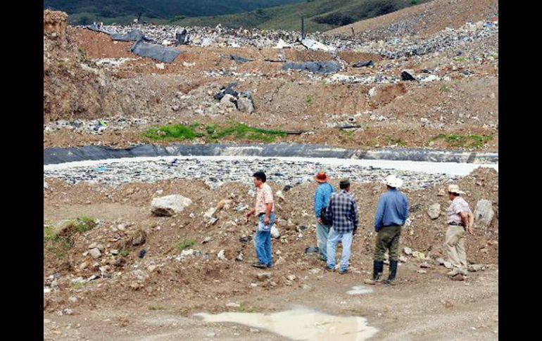 El relleno sanitaria de Picachos dejará de ser operado por Zapopan a partir de enero. ARCHIVO  /