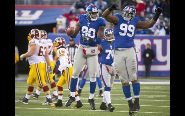 Los Pieles Rojas de Washington fueron humillados por los Gigantes de San Francisco con un contundente marcador de 31-7. REUTERS  /