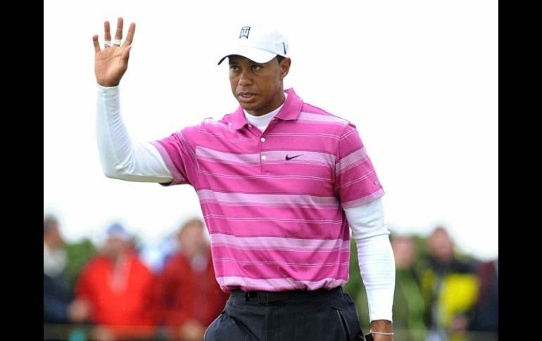 Tiger Woods perdió el título World Challenge de golf. MEXSPORT  /