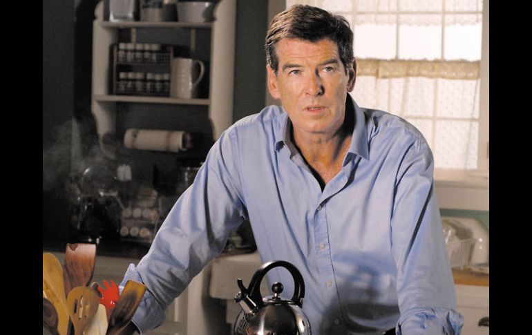 El actor Pierce Brosnan busca mayores retos histriónicos. EL UNIVERSAL  /