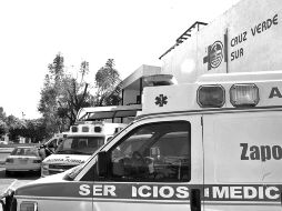 El edificio donde se instalaría una unidad de la Cruz Verde se ubica en la colonia Miramar. E. PACHECO  /