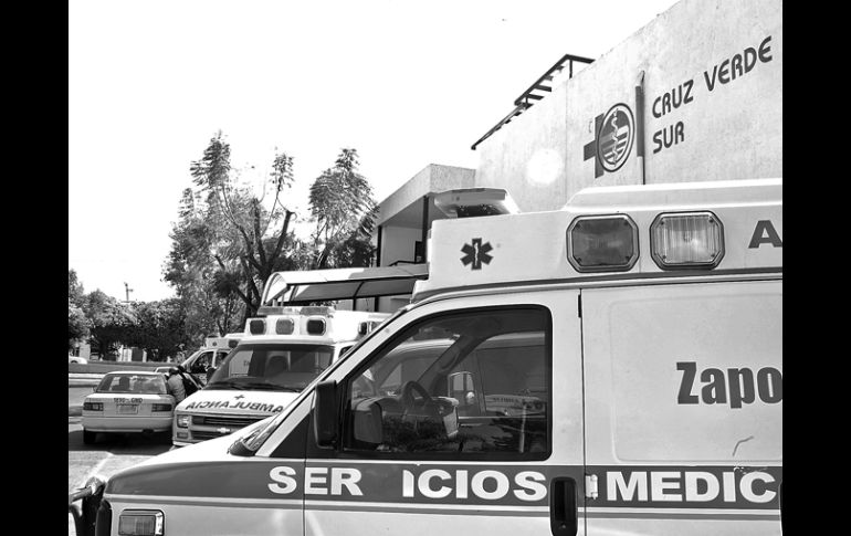 El edificio donde se instalaría una unidad de la Cruz Verde se ubica en la colonia Miramar. E. PACHECO  /