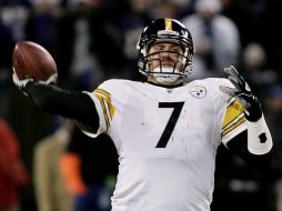 Ben Roethlisberger, mariscal de campo de los Acereros de Pittsburgh. REUTERS  /