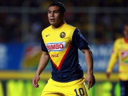 El ex goleador del América, Salvador Cabañas. MEXSPORT  /