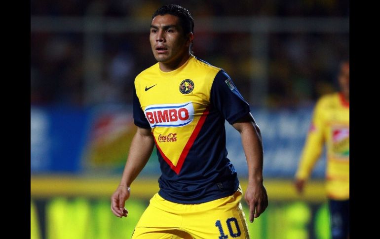 El ex goleador del América, Salvador Cabañas. MEXSPORT  /