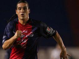 El delantero Ulises Mendívil será traspasado del Atlante al Necaxa. MEXSPORT  /