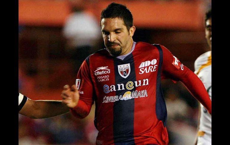 Giancarlo Maldonado podría regresar al equipo de Atlante, donde triunfó y destacó futbolísticamente. MEXSPORT  /