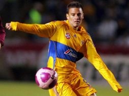 Lucas Ayala regresa a Atlas luego de jugar en Tigres. MEXSPORT  /