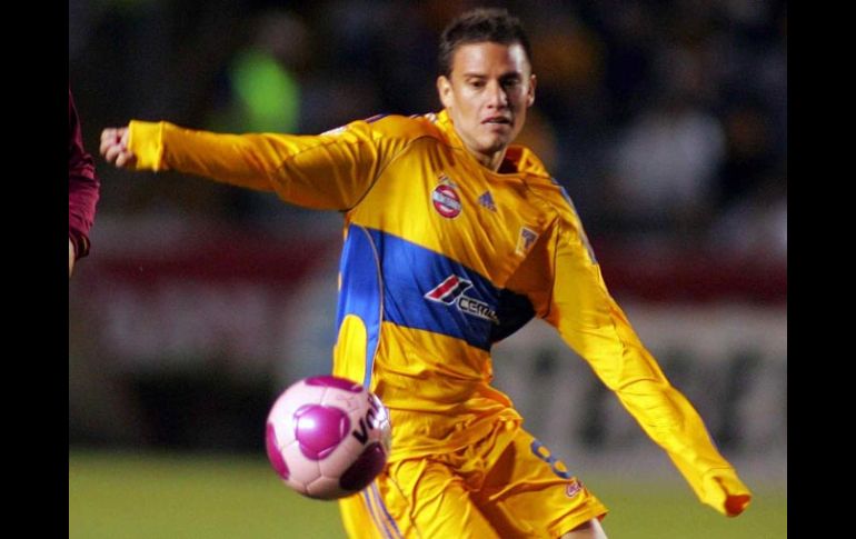 Lucas Ayala regresa a Atlas luego de jugar en Tigres. MEXSPORT  /