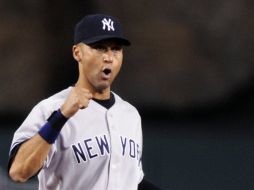 Los Yankees de Nueva York y Derek Jeter hicieron oficial el contrato del capitán del equipo. AP  /