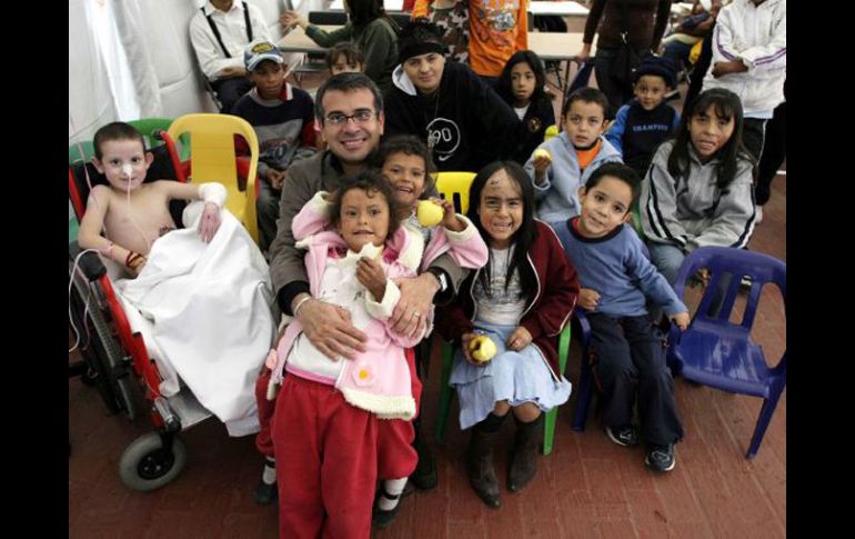 En el 2009, 140 niños fueron internados por quemaduras graves, dos de ellos perdieron la vida. ARCHIVO  /