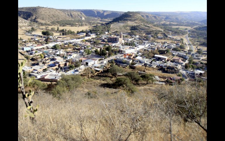 Los pobladores de Temacapulín y de los poblados cercanos, no dan un paso atrás en su oposición. ARCHIVO  /