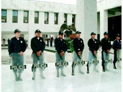 SSP implementó un plan de capacitación a policías para fortalecer la seguridad. ARCHIVO  /