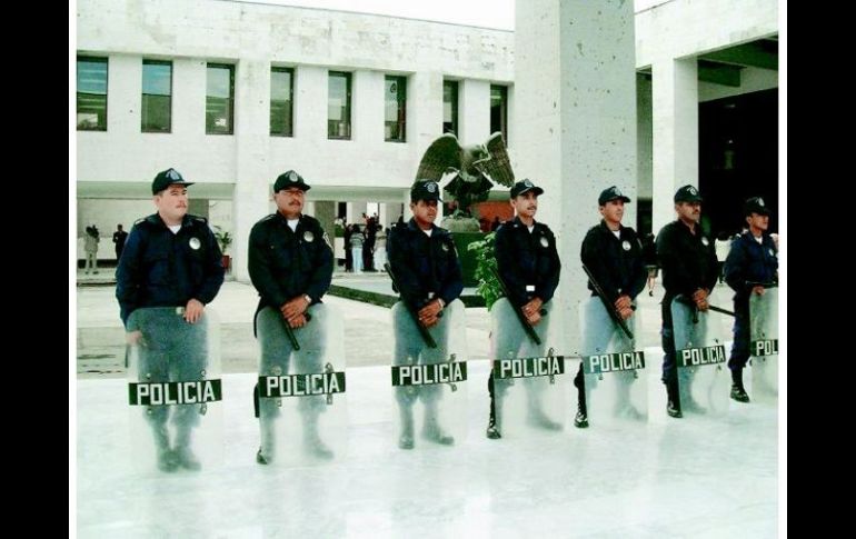 SSP implementó un plan de capacitación a policías para fortalecer la seguridad. ARCHIVO  /