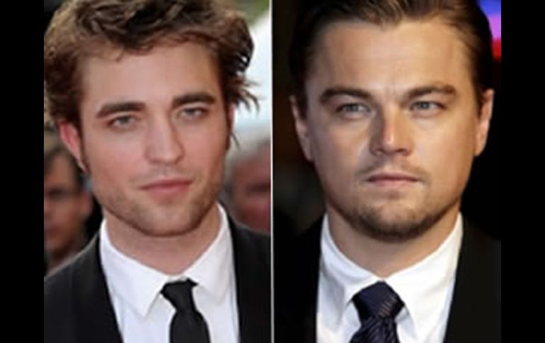 Comparó el éxitoque DiCaptrio tuvo en Titanic al actual fenómeno que Pattinson causa en Crepúsculo. ESPECIAL  /