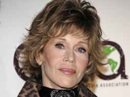 Jane Fonda volvió a la industria de los videos tras hacer una investigación sobre el envejecimiento. AP  /