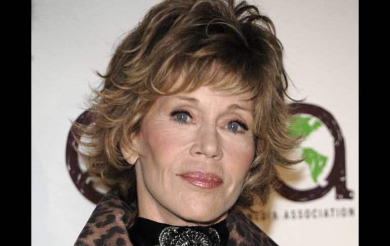 Jane Fonda volvió a la industria de los videos tras hacer una investigación sobre el envejecimiento. AP  /