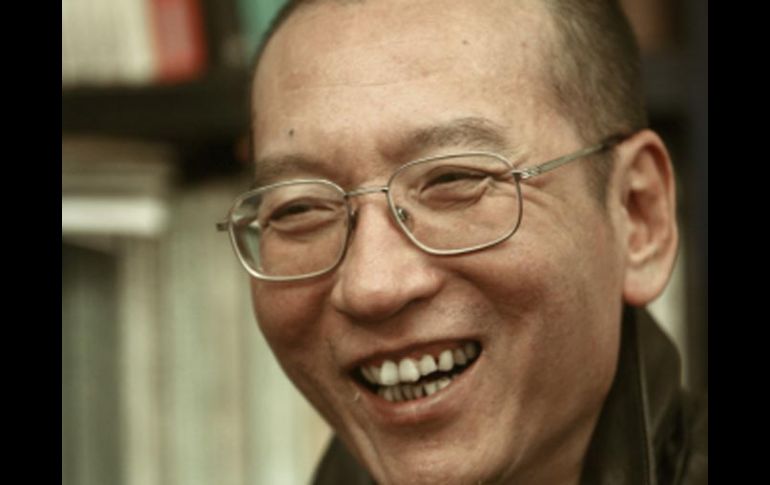 Liu Xiaobo purga una condena de 11 años por el delito de ‘‘subversión’’. REUTERS  /