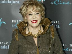 Silvia Pinal reveló que al igual que otros tenían desconfianza por lo que pudiera ocurrir en la película. ARCHIVO  /