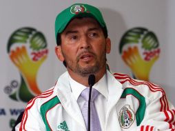 José Manuel de la Torre se encargará de la Copa de Oro, mientras que Tena dirigirá la Copa América. MEXSPORT  /