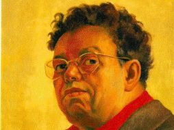 Autoretrato del artista mexicano Diego Rivera. ARCHIVO  /