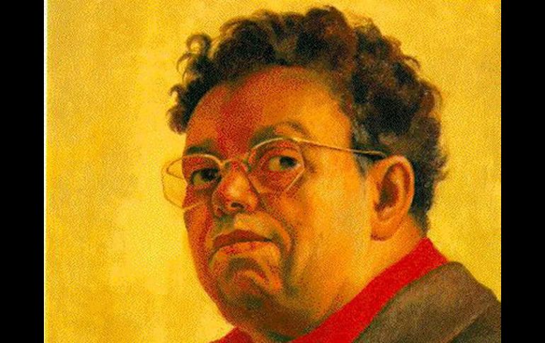 Autoretrato del artista mexicano Diego Rivera. ARCHIVO  /