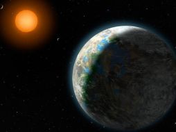 El planeta tiene aproximadamente la misma masa que los otros tres planetas que orbitan alrededor de la citada estrella. ESPECIAL  /