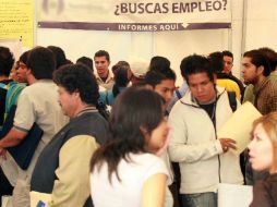 Esperan que el primer trimestre de 2011 traiga nuevamente consigo la reactivación de la generación de empleos. ARCHIVO  /