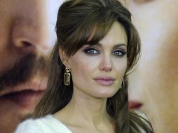 En breve Angelina Jolie estará en la cartelera internacional con la cinta El turista junto con Johnny Depp. EFE  /