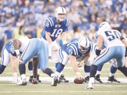 Peyton Manning y los Potros visitan esta noche a sus rivales de división, los Titanes de Tennessee. GETTY IMAGES SPORT  /