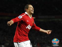 El jugador mexicano Javier 'Chicharito' Hernández será premiado por su destacada actuación en el 2010. MEXSPORT  /