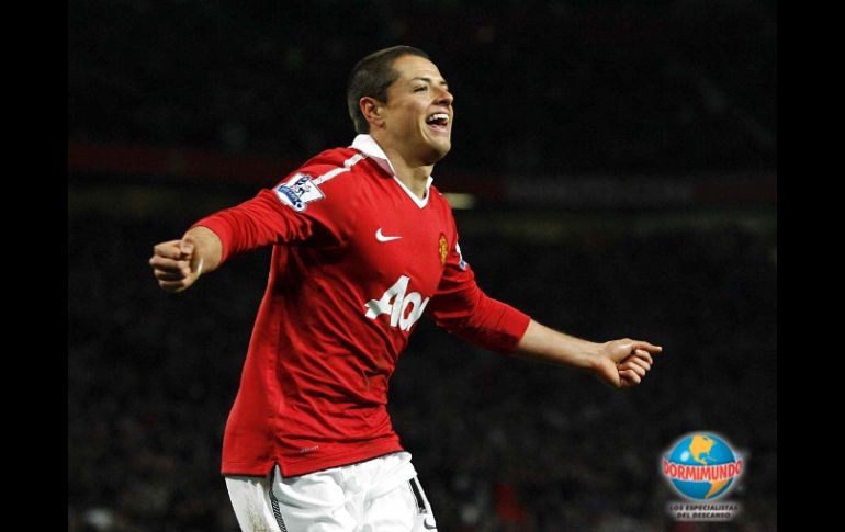 El jugador mexicano Javier 'Chicharito' Hernández será premiado por su destacada actuación en el 2010. MEXSPORT  /