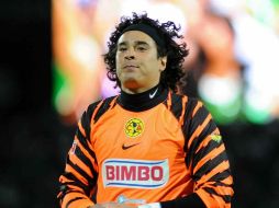 Guillermo Ochoa podría militar en el Fulham, Sevilla o Valencia. MEXSPORT  /