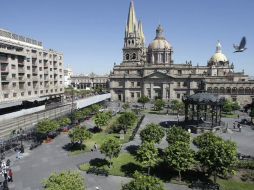 Los escenarios se colocarán en las plazas públicas de Guadalajara. ARCHIVO  /