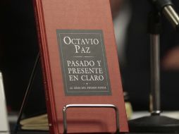 ''Octavio Paz, pasado y presente en claro: 20 años del Premio Nobel'' fue editado por Conaculta. S.NÚÑEZ  /