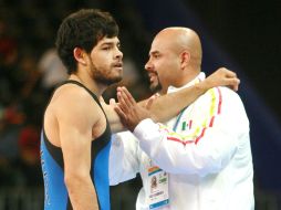 El atleta jalisciense Ulises Barragán es uno de los luchadores que viajaron. MEXSPORT  /