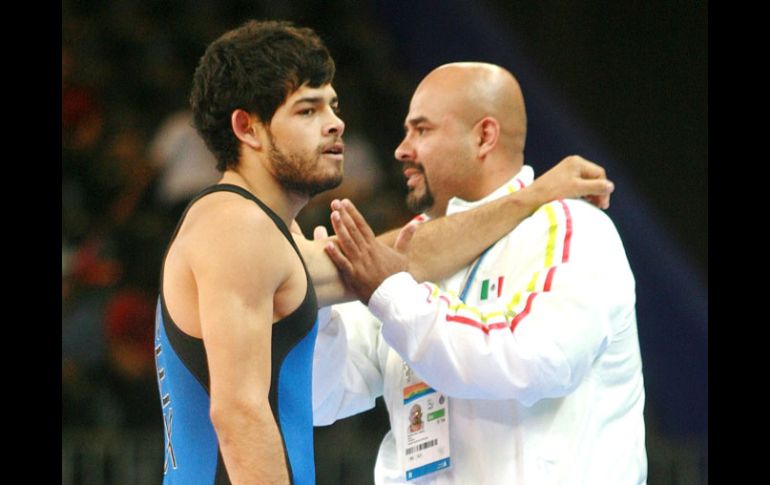 El atleta jalisciense Ulises Barragán es uno de los luchadores que viajaron. MEXSPORT  /