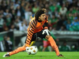 Guillermo Ochoa podría seguir como el portero del América. MEXSPORT  /