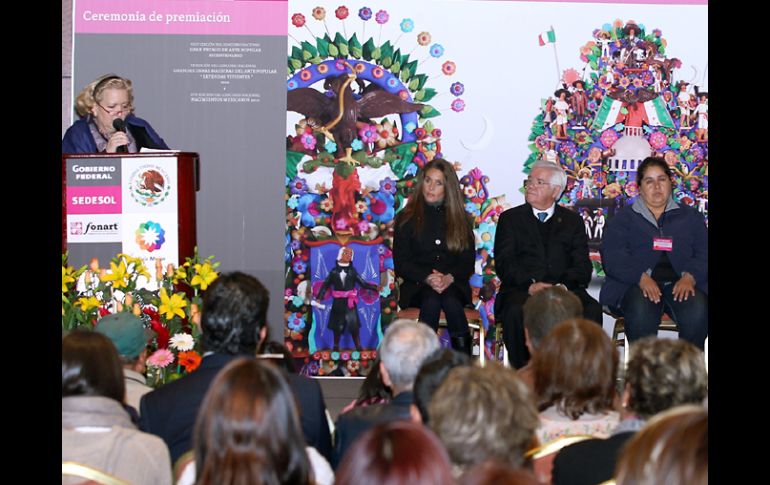 El Fonart reconoció el talento y la creatividad de los artesanos mexicanos. NOTIMEX  /