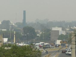 Esta tarde la Semades decretó la fase 1 de contingencia ambiental. ARCHIVO  /