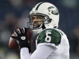 Mark Sánchez de los Jets de Nueva York enfrentará a los Delfines de Miami. AP  /