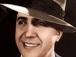 Carlos Gardel, reconocido como ''El Zorzal Criollo''. ESPECIAL  /