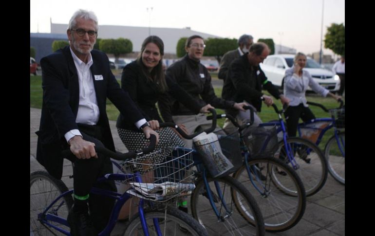 Ayer concluyó el Segundo Seminario Internacional de Movilidad Inteligente, en el que participaron expertos en urbanismo. M FREYRIA  /